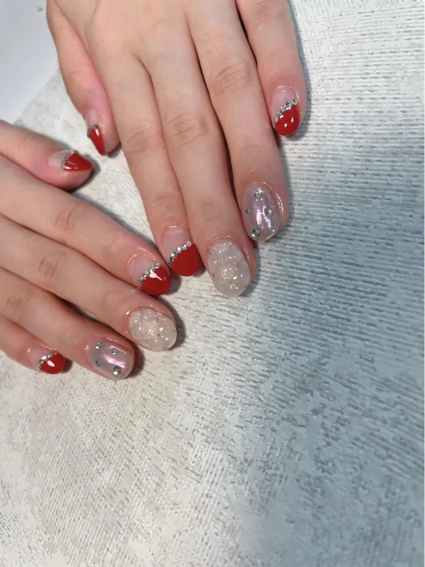 ネイル 香芝市ネイルサロン nico nailのネイルデザイン