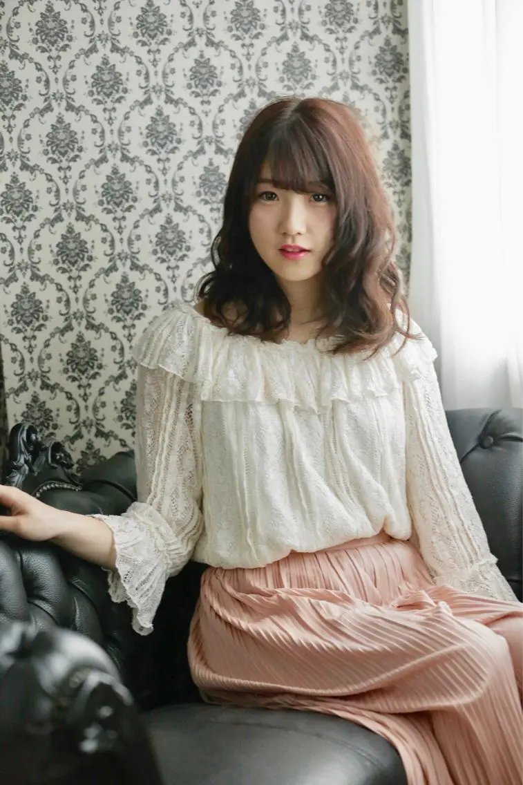 ミディアム カラー パーマ カット ヘアカラー パーマ トリートメント ささき まさとのヘアスタイル