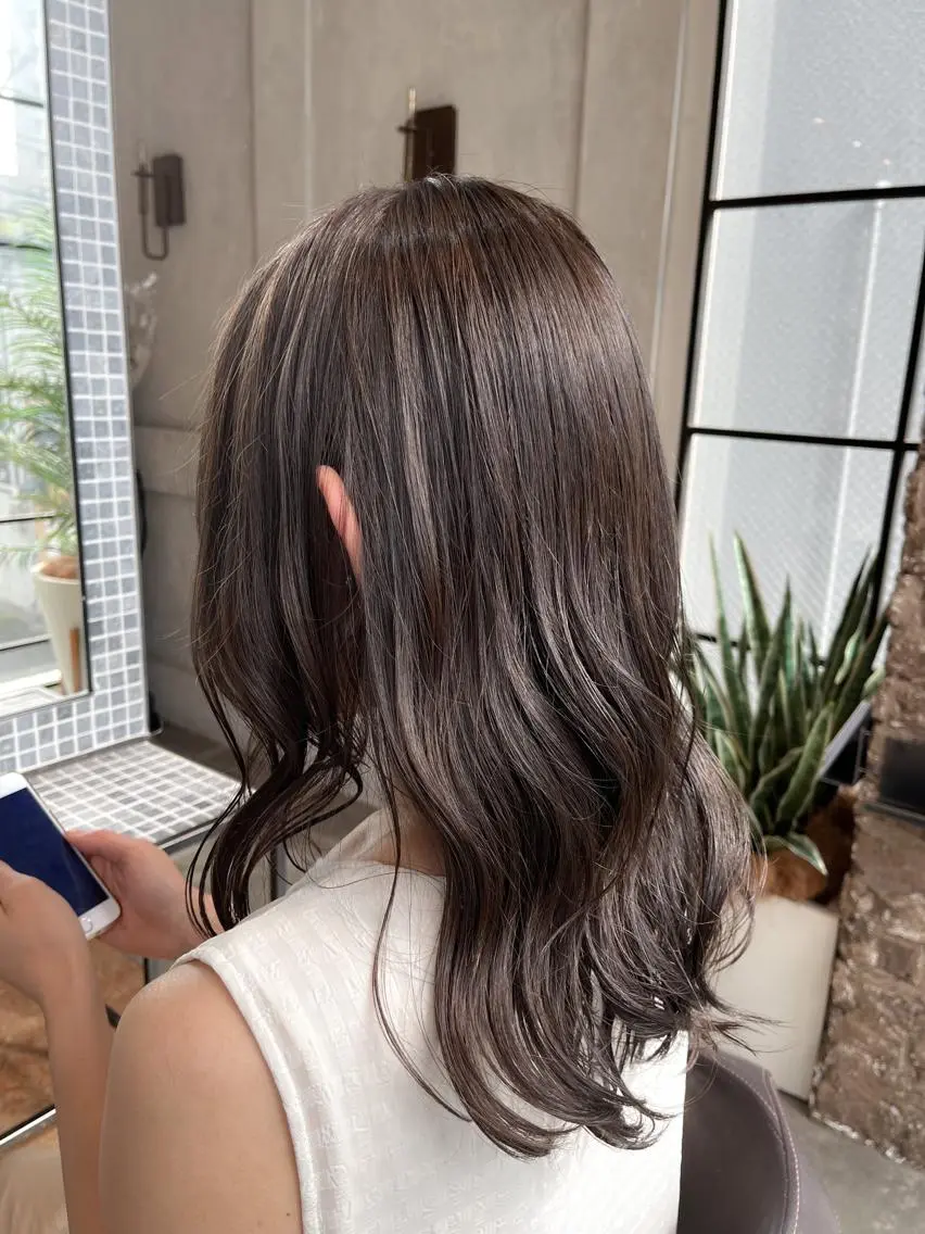セミロング お悩み解決✨ 関根大介✂︎のヘアスタイル