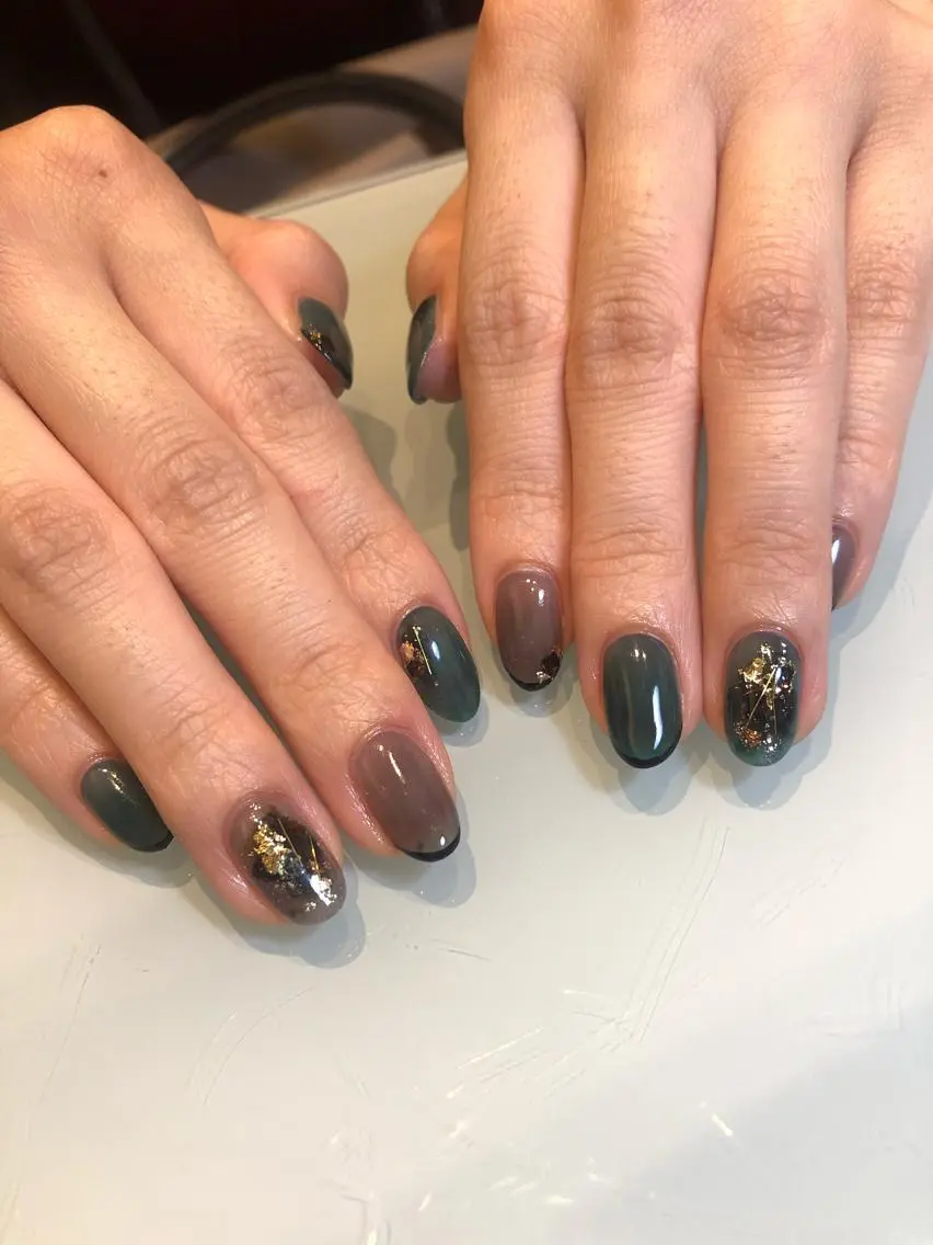 ネイル ハンドネイル ハンドケア 西日暮里駅徒歩1分/ NAIL106Gのネイルデザイン