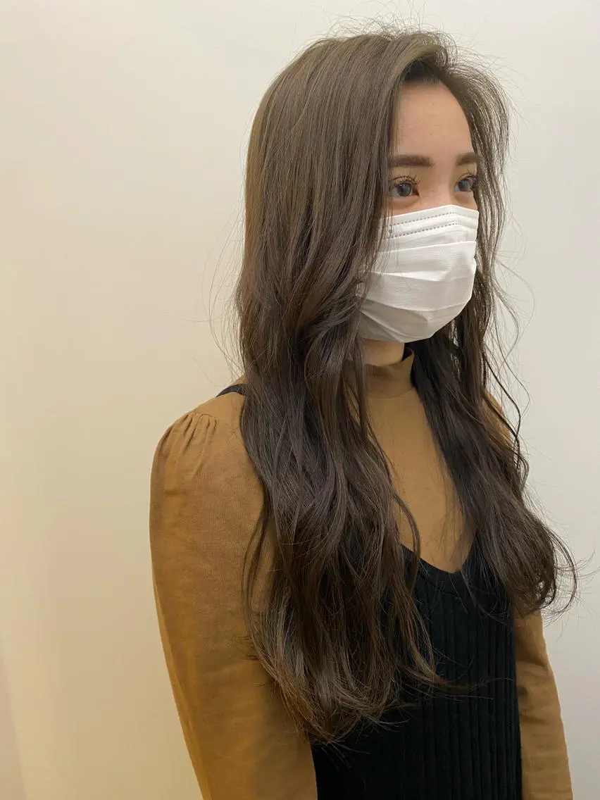 ロング カラー 🌼 アユカのヘアスタイル