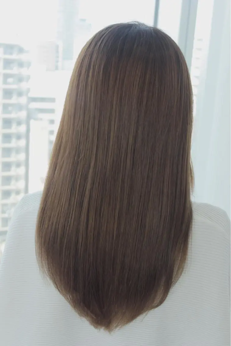 ロング 髪質改善 カット 縮毛矯正 トリートメント ショートと髪質改善 達人⭐️村上将梧のヘアスタイル