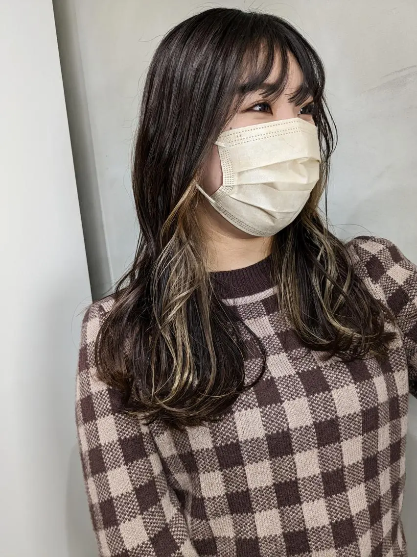 カラー 艶髪/髪質改善 塩屋公一朗のヘアスタイル