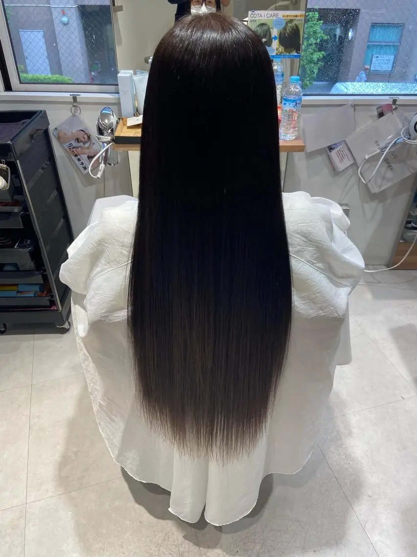 ロング 髪質改善 ロング 代表 しみず としやのヘアスタイル