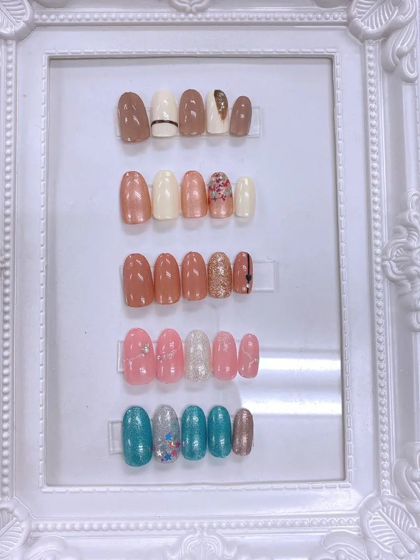 ネイル ハンドネイル N._._. clawのネイルデザイン