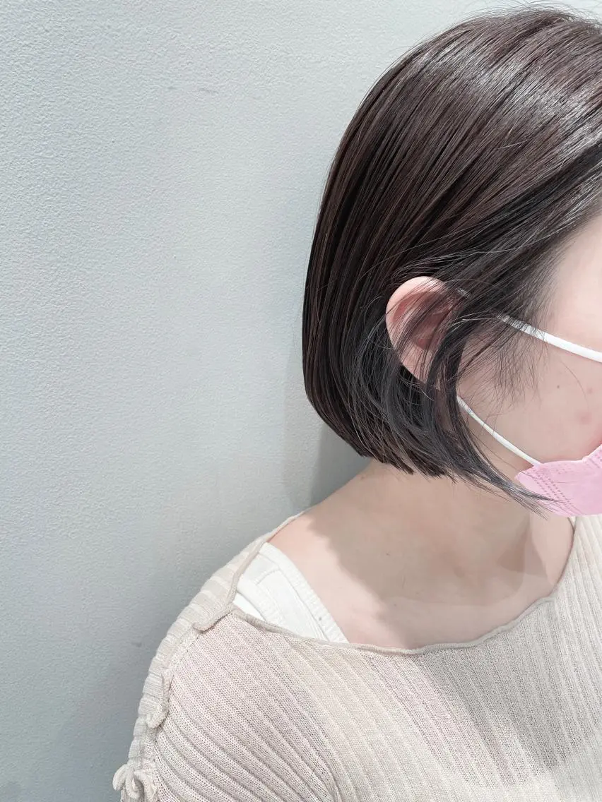 ショート カラー グレージュ カット ヘアカラー トリートメント 🦖鶴岡 香純🦖のヘアスタイル