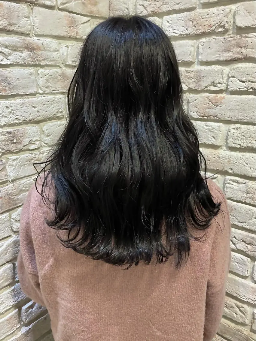 ロング るな/echelle 【カットモデル募集】のヘアスタイル