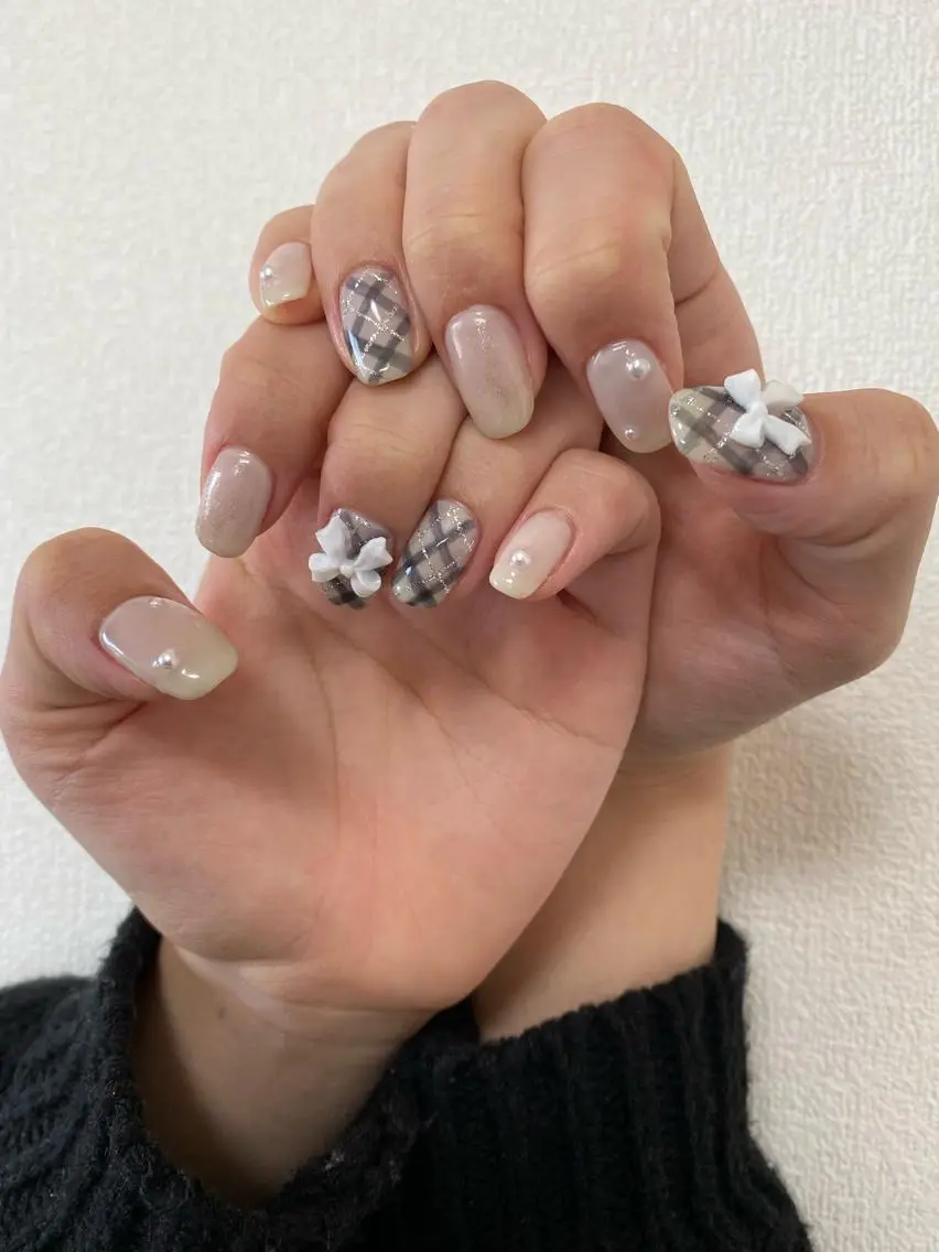 ネイル ハンドネイル 自宅サロン FeelFreeのマツエク・マツパデザイン