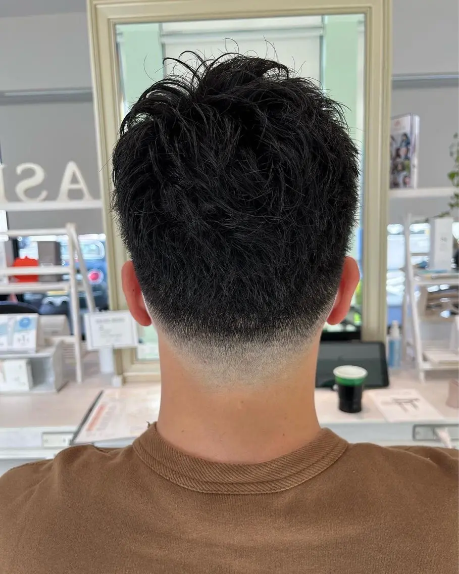 ショート パーマ メンズ カット 🥇メンズ特化 伊東輝のヘアスタイル