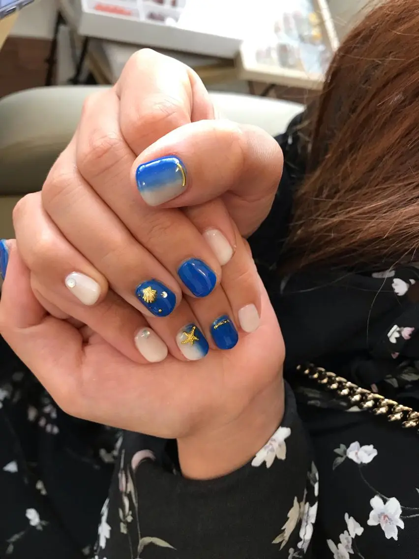 ネイル ハンドネイル Nailist Missaのネイルデザイン