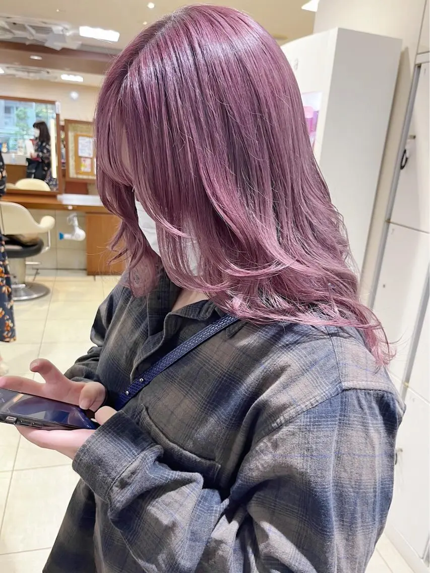 ロング カラー 【カラーリスト】 Likka.のヘアスタイル