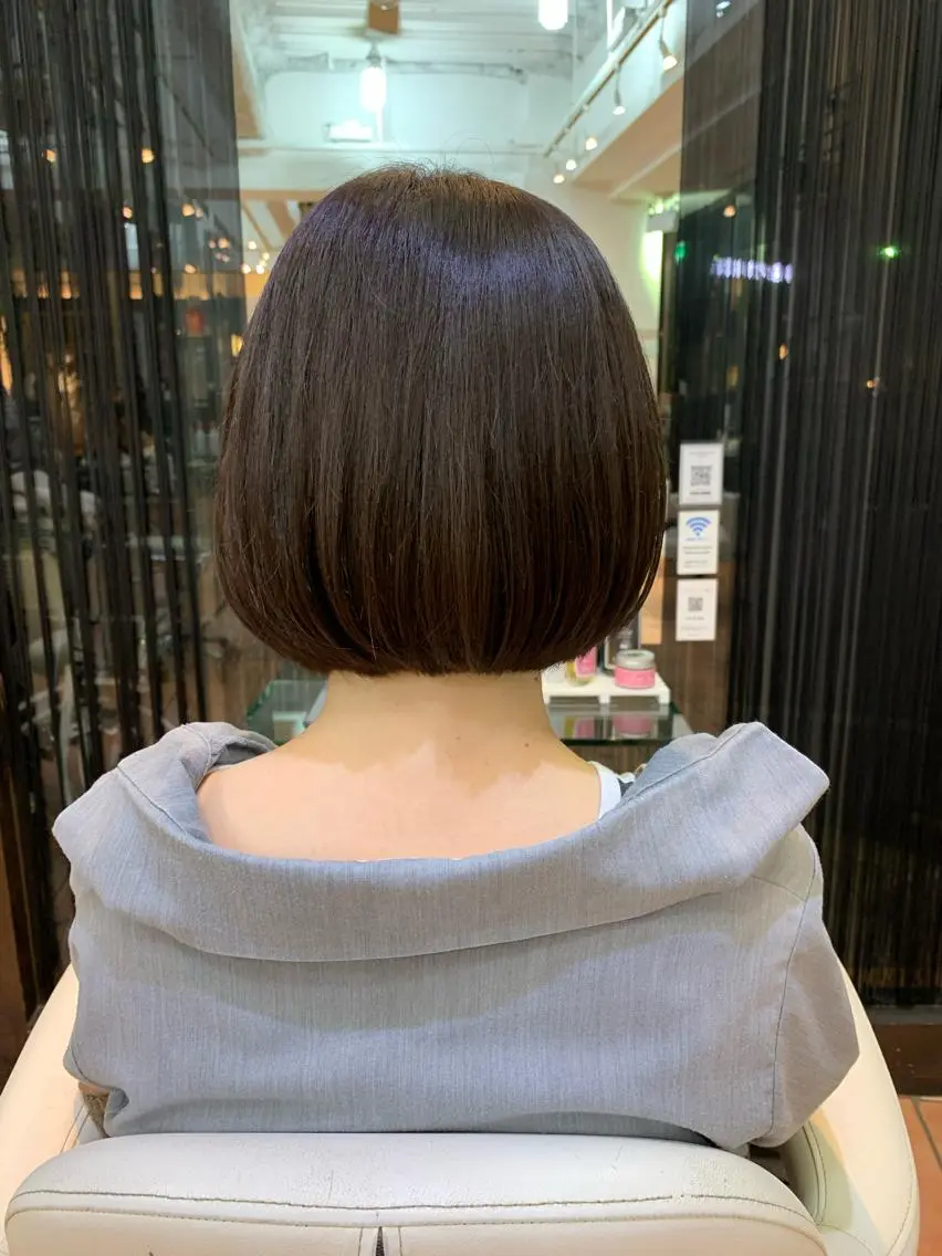 ショート ボブ ayaka 大宮のヘアスタイル