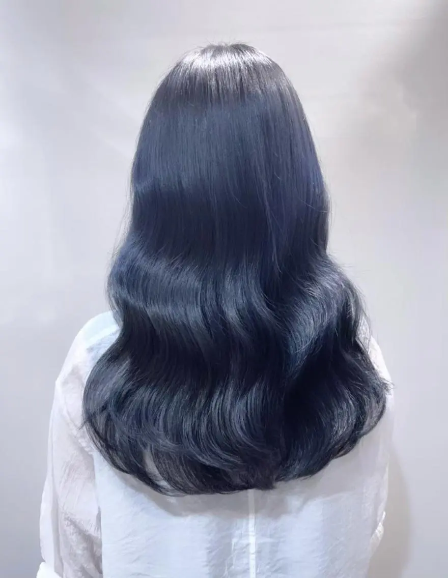 ロング カラー ヘアアレンジ 柔らか垢抜けｶﾗｰと ｶｯﾄ🫧ASUKAのヘアスタイル