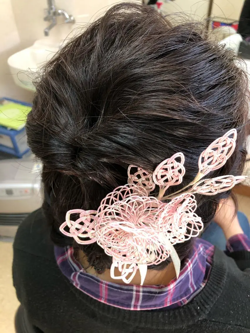 ヘアアレンジ 石塚 浩のヘアスタイル