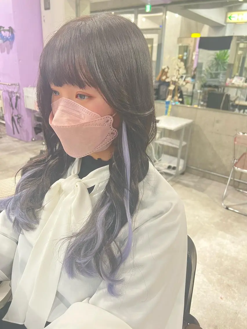 ロング エクステ Lavy Kyoto エクステのヘアスタイル