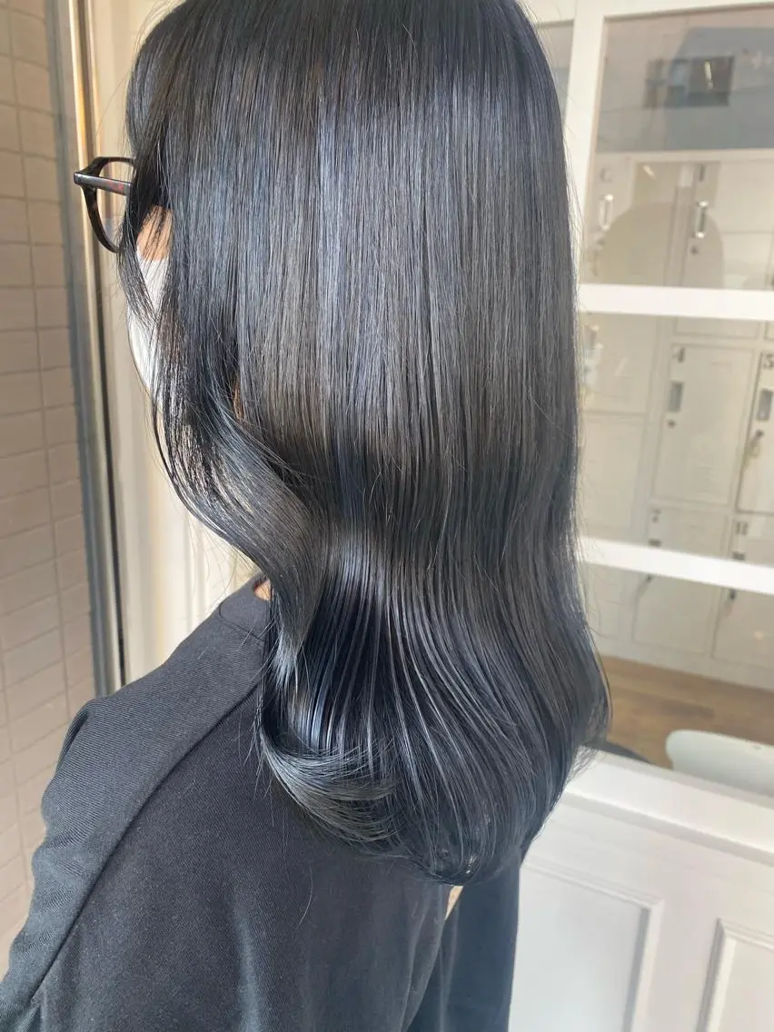 カラー 韓国×髪質改善カラー 💎hinaのヘアスタイル