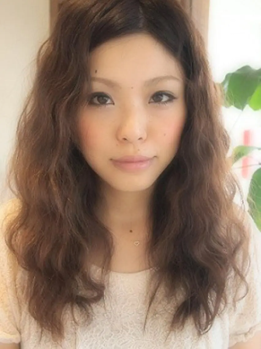 ミディアム パーマ ミディアムパーマ スパイラルパーマ grand juteのヘアスタイル