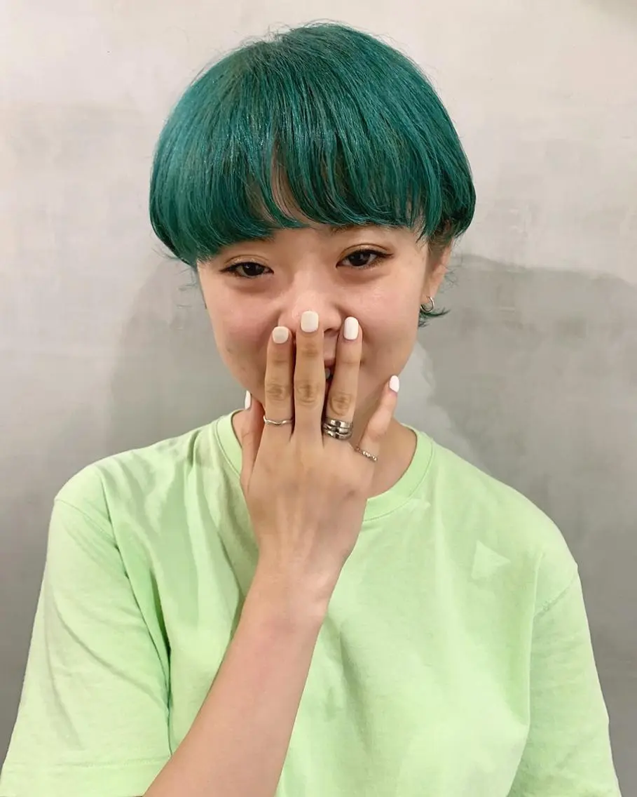 ショート カラー カット ヘアカラー トリートメント 優作 〜圧倒的信頼〜のヘアスタイル