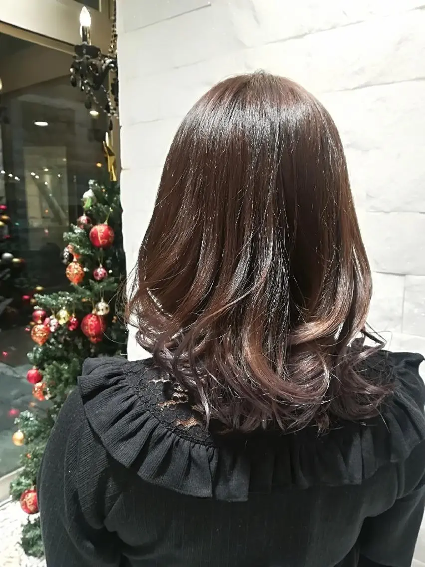 カラー 🫧kitazawa yurika🫧のヘアスタイル
