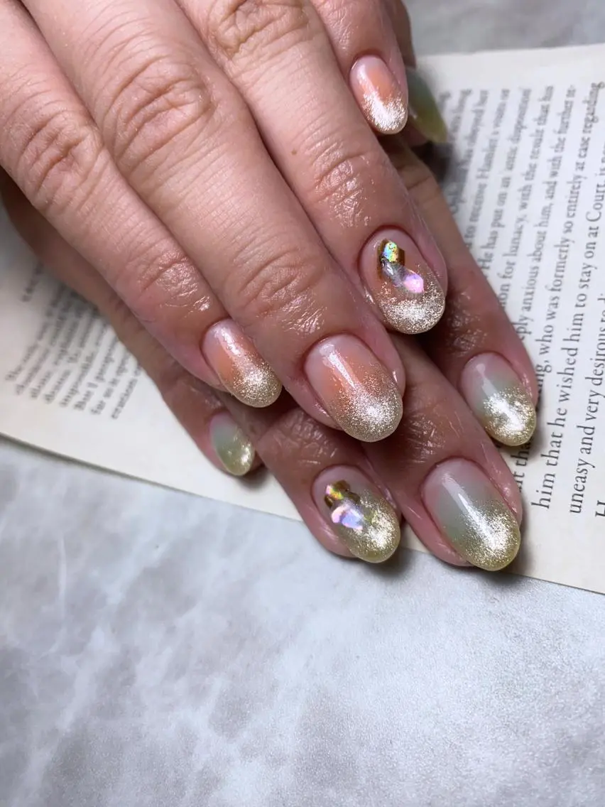 ネイル ハンドネイル 🌿Charme🌿 MAIのネイルデザイン