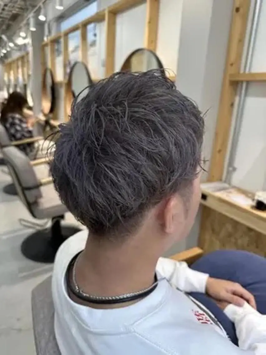 カラー 才門 真菜のヘアスタイル