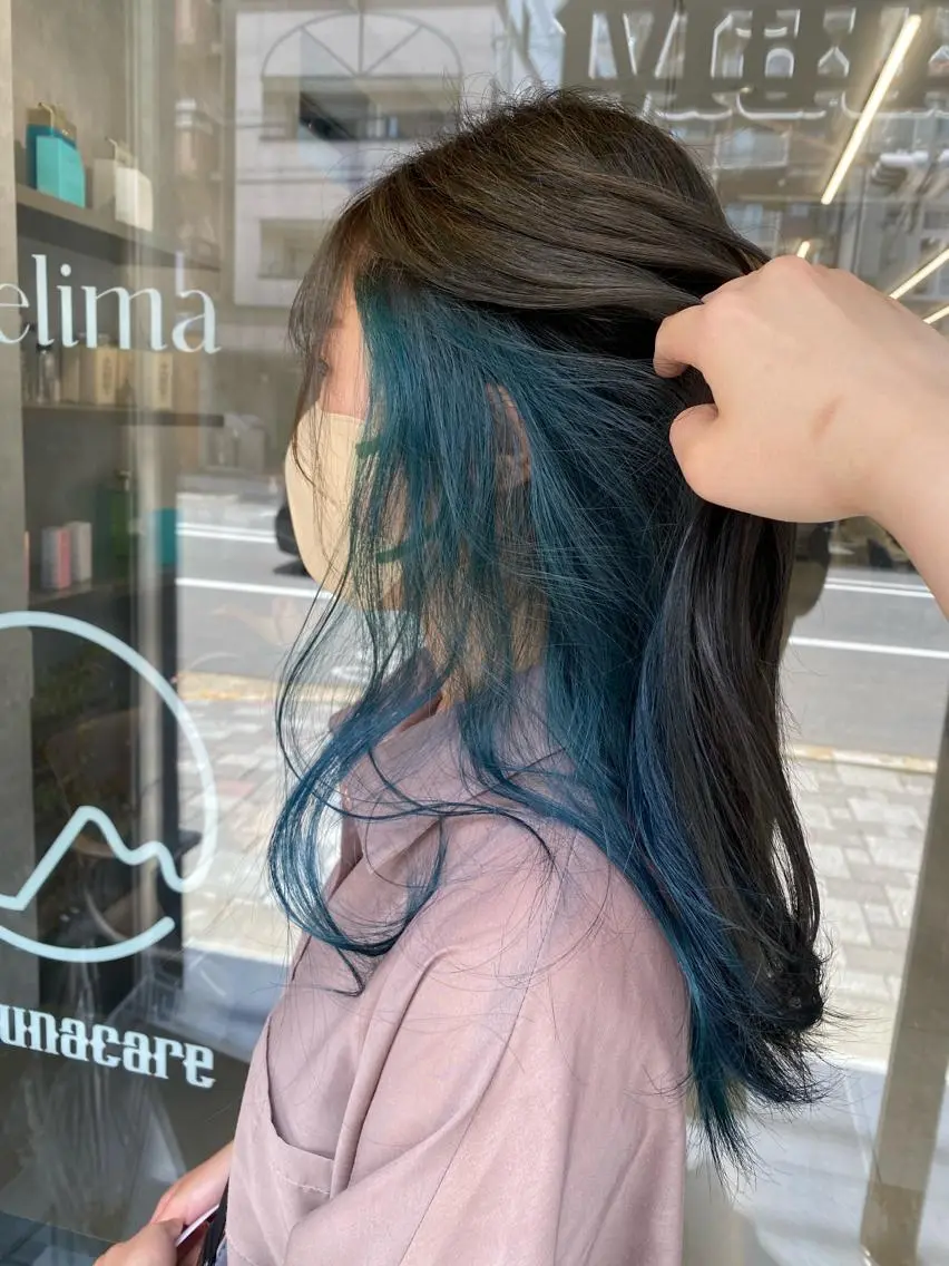 ロング KAMIYU 💎❄️のマツエク・マツパデザイン