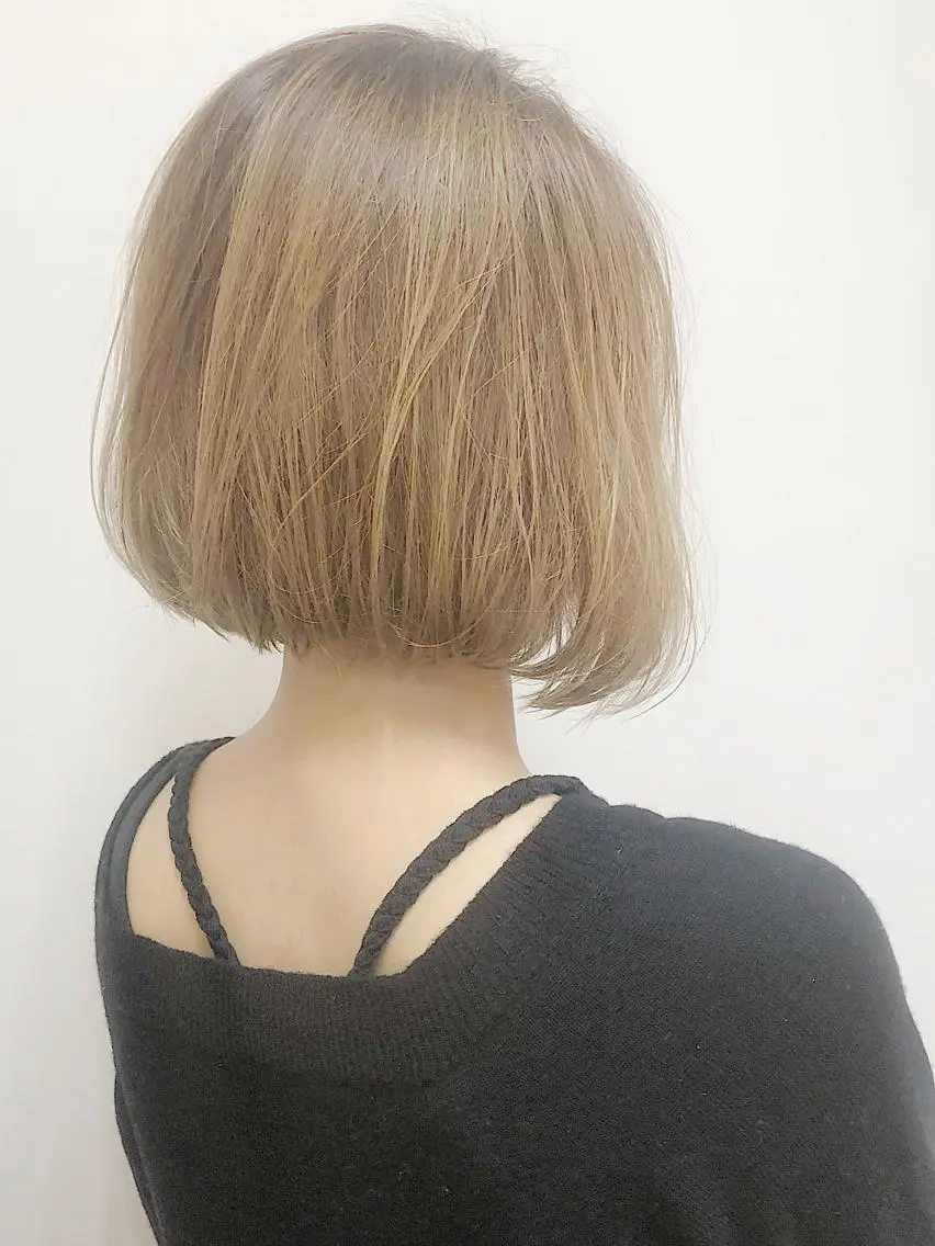 ショート カラー ショートボブ髪質改善 縮毛矯正のプロ山道潤のヘアスタイル