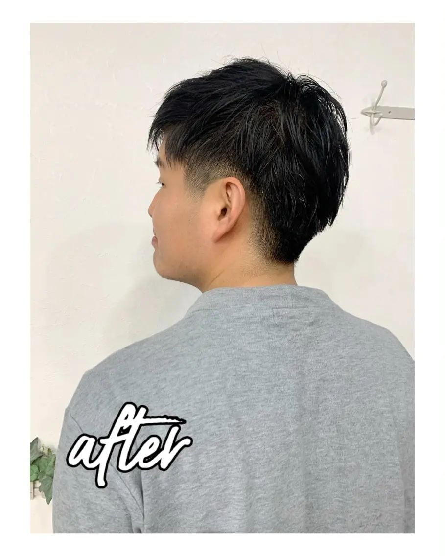 メンズ 安藤 まどかのヘアスタイル
