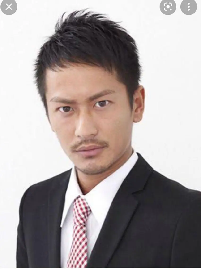 ショート メンズ 木村 りきのヘアスタイル