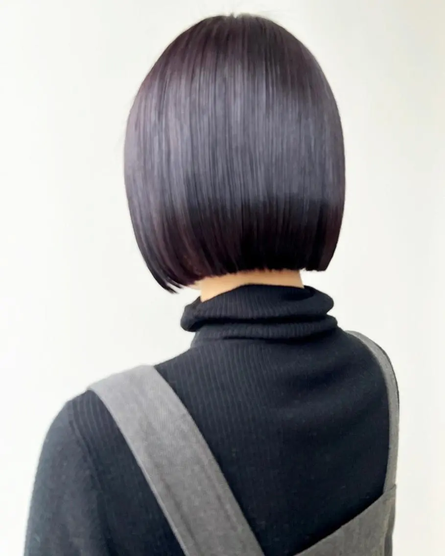 ショート 田川 弥空のヘアスタイル