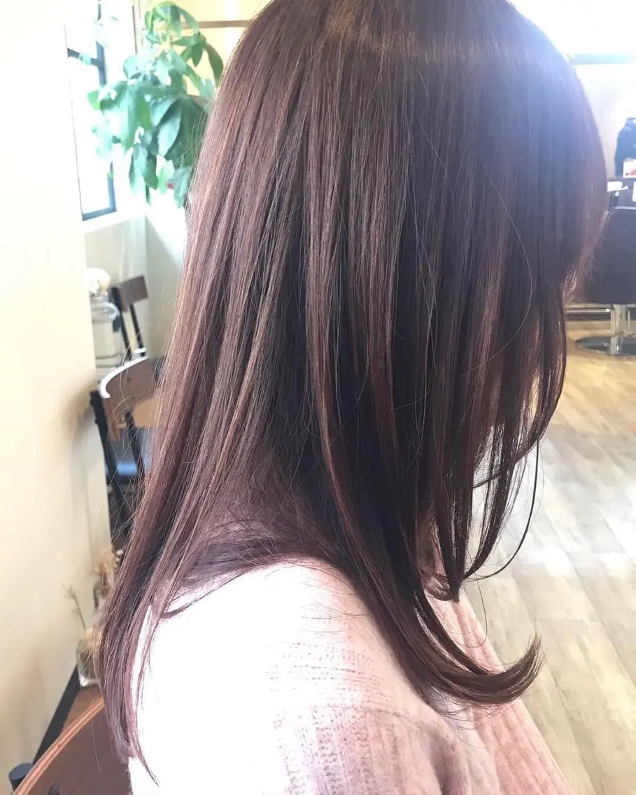 ロング chill out 塚口本町店のヘアスタイル