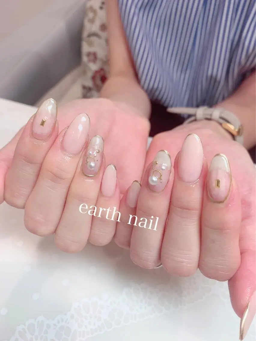 ネイル ニュアンスネイル serena nailのネイルデザイン
