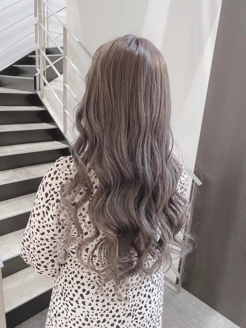 ロング カラー ヘアアレンジ 【Diar】オーナー アキヨシケンタのヘアスタイル
