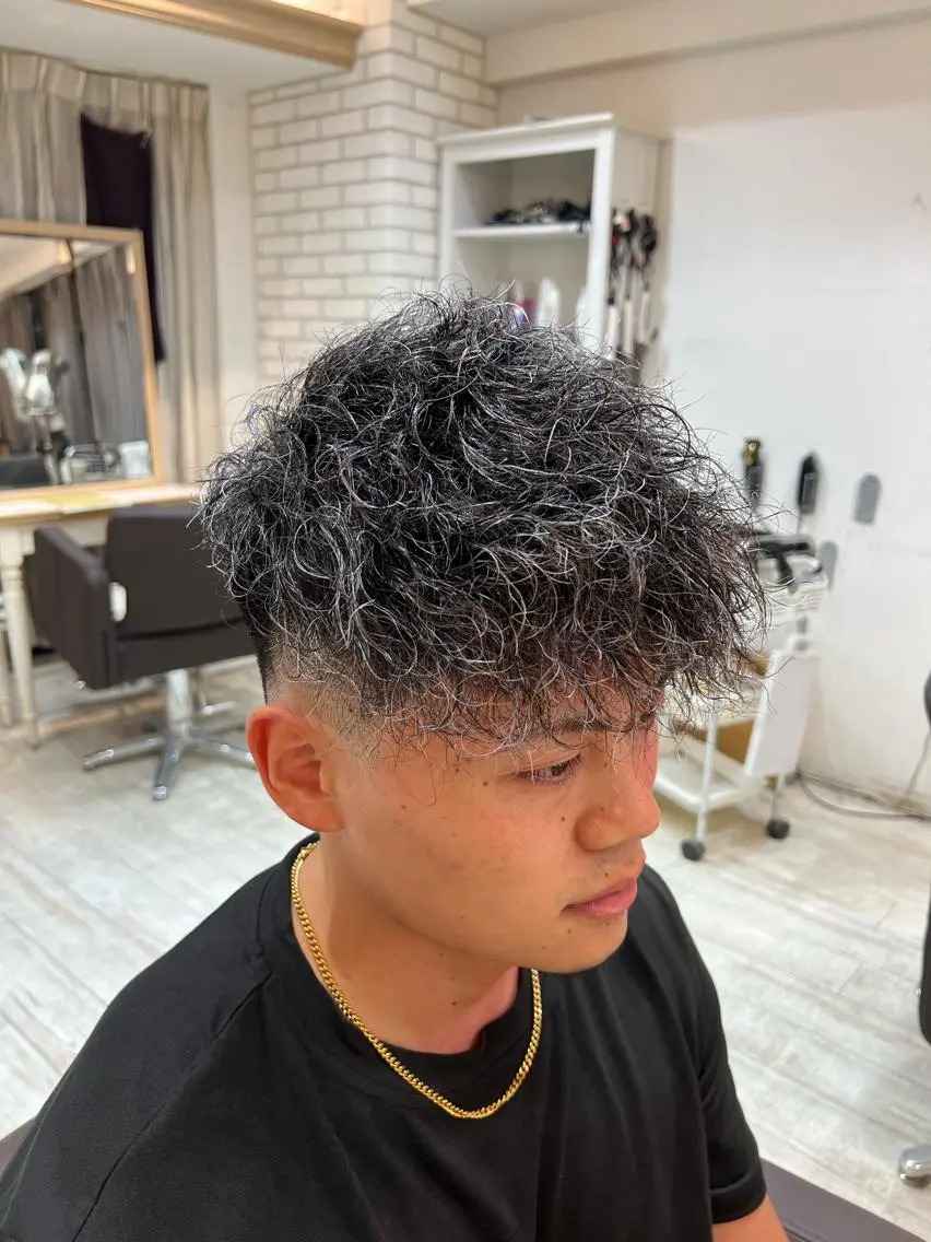 カラー メンズ 💈men's💈 satoru中目黒のヘアスタイル