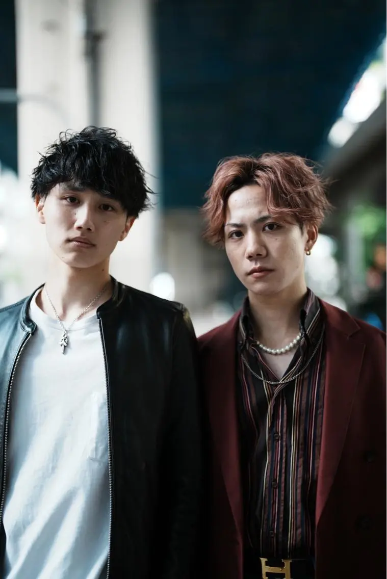 ミディアム カラー メンズ カット トリートメント ヘッドスパ ヘアセット メンズサロン ANSWERのヘアスタイル