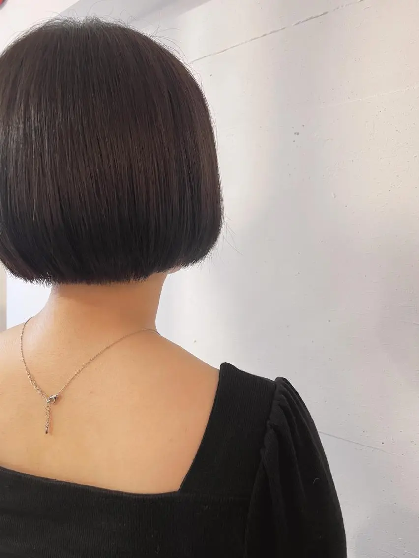 ショート ショートボブ ボブ ショートヘア 💛🤍U too e’s /店長🧸のヘアスタイル