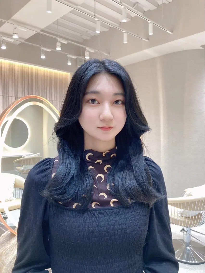 ロング ヘアカラー トリートメント 🩵縮毛矯正・ボブ 岩原朋也🩵のヘアスタイル
