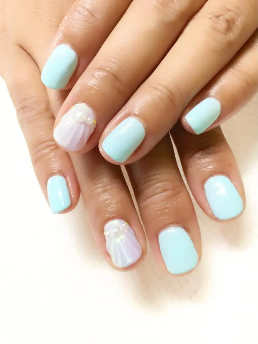 ネイル シンプルネイル clover nailのネイルデザイン