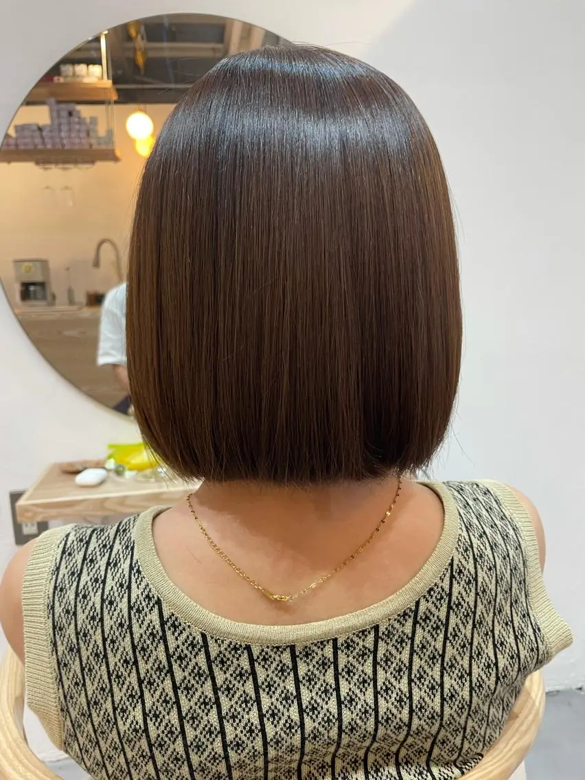 ショート ボブ ✂︎マンツーマン施術 ａｙｅ✂︎のヘアスタイル