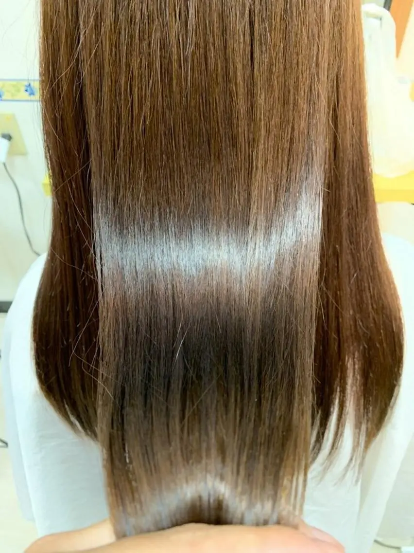 ロング 大谷 善和のヘアスタイル