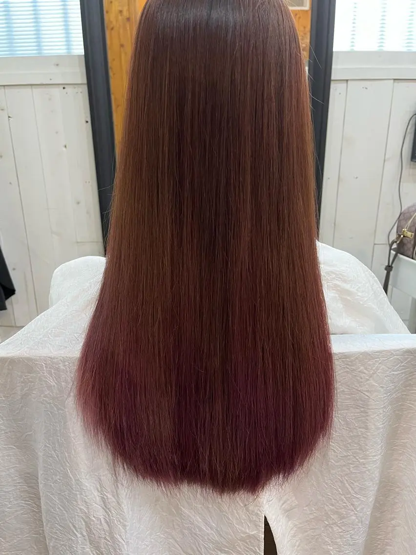 ロング 紙屋 隼人のヘアスタイル