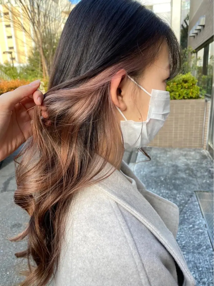 ロング ヘアカラー ELEN 新百合ヶ丘のヘアスタイル