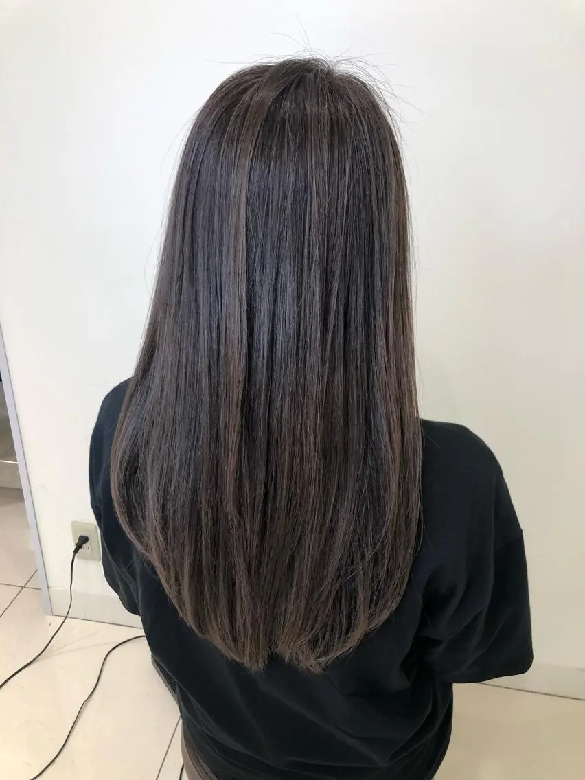 ロング 髪質改善 カット ヘアカラー トリートメント ✨髪質改善✨ 田西　基彦のヘアスタイル
