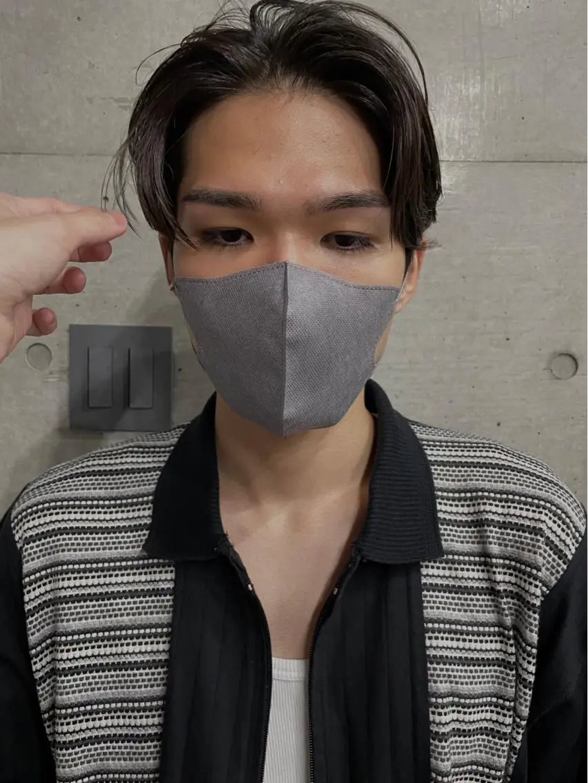 ショート メンズ カット 吉田一輝 外国人パーマのヘアスタイル