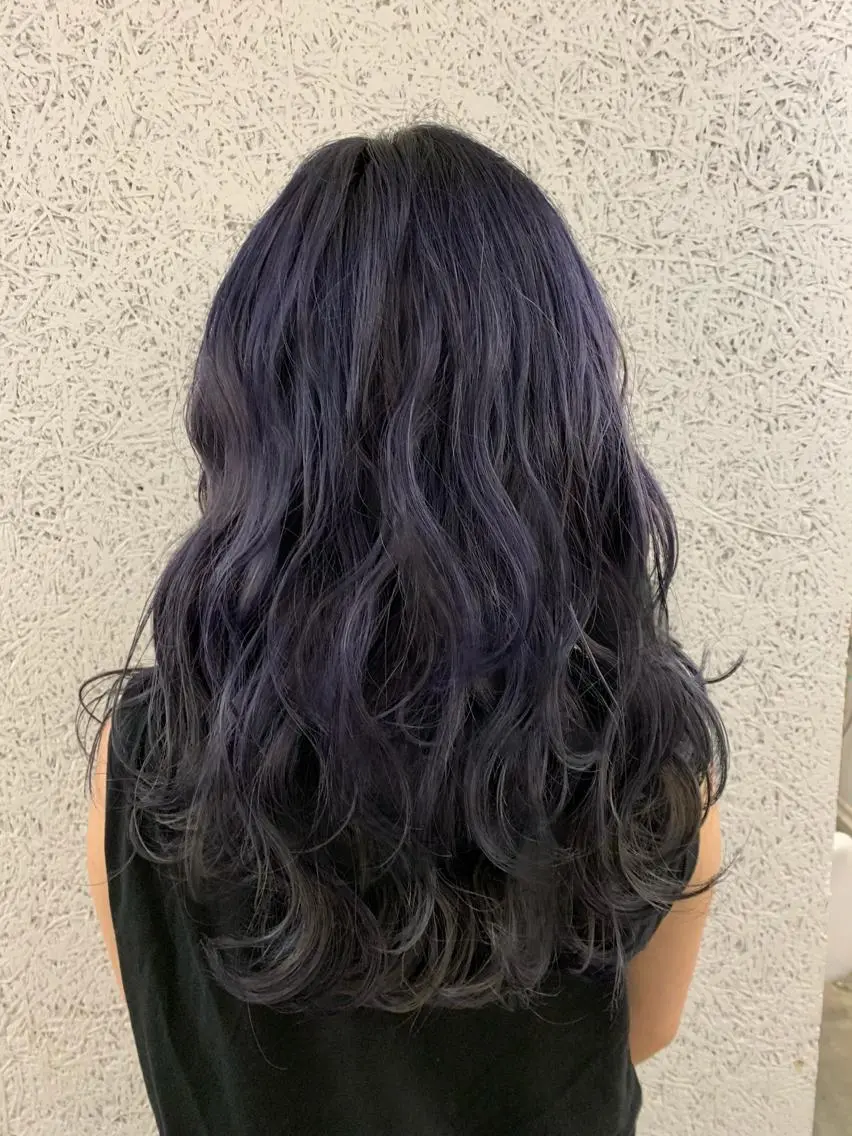 ロング カラー もにか🌞原宿/渋谷 🌝ブリーチカラーのヘアスタイル