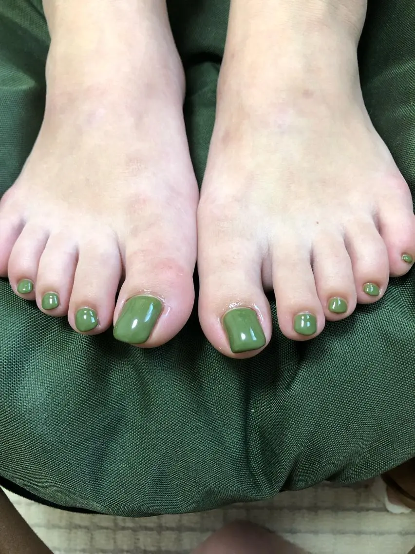 ネイル フットネイル chii nailのネイルデザイン