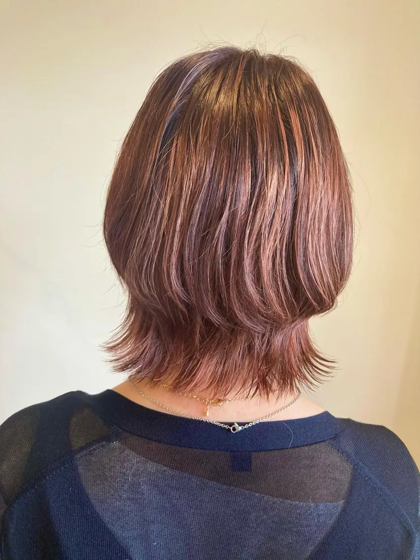 ショート カラー Ludwig／ 小島千夏のヘアスタイル