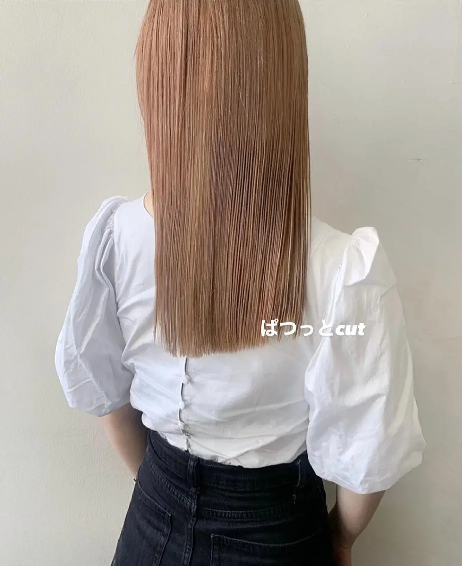 セミロング カラー ヘアアレンジ 🌟アレンジが似合う カラー🌟Rumiのヘアスタイル