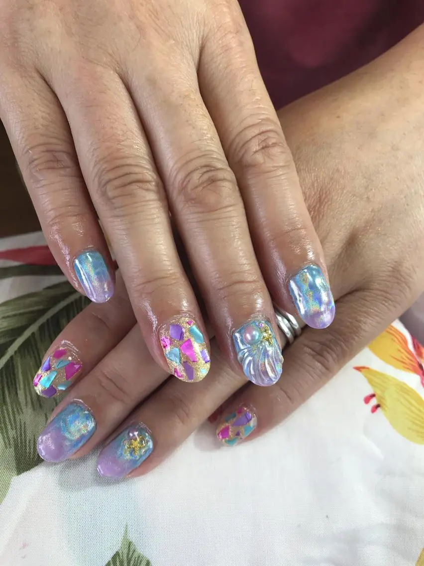 ネイル ハンドネイル NAIL Nutsのネイルデザイン