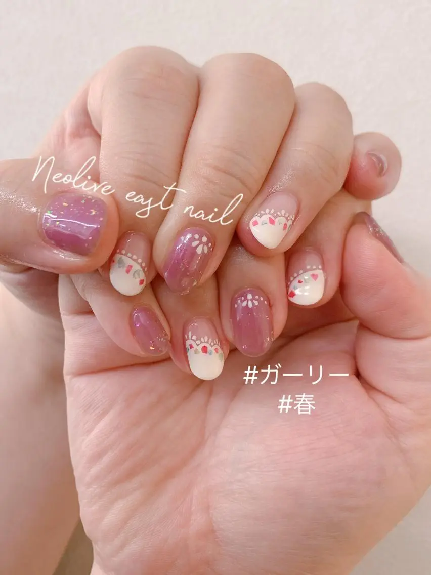 ネイル ななえ ☆のネイルデザイン